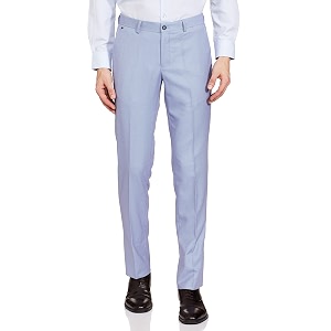 blackberrys mens 4 pocket slub formal trousers