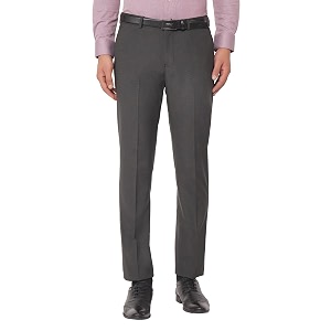 blackberrys mens 4 pocket slub formal trousers