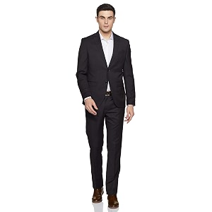 blackberrys mens notched lapel textured 2 piece suit