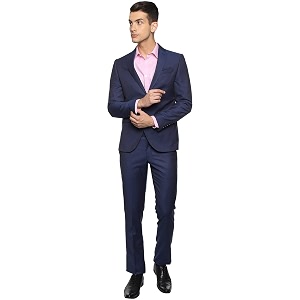 blackberrys mens notched lapel textured 2 piece suit