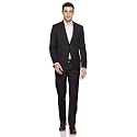 blackberrys Mens Notched Lapel Textured 2 Piece Suit