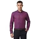 blackberrys Mens Slim Collar Slub Shirt