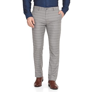 blackberrys Printed Polyester Viscose Slim Fit Mens