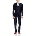 blackberrys Mens Full Sleeves Slim Fit Solid Suit