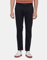Blackberrys Slim Fit Men Black Trousers