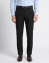Blackberrys Slim Fit Men Black Trousers