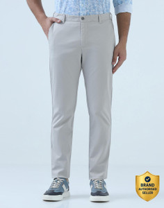 Blackberrys Slim Fit Men Blue Trousers