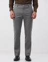 Blackberrys Slim Fit Men Grey Trousers