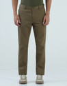 Blackberrys Slim Fit Men Khaki Trousers