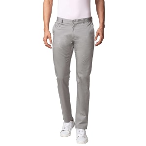 blackberrys Solid Cotton Super Slim Fit Mens