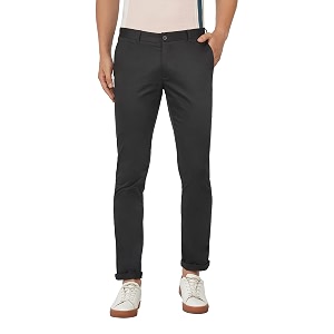 blackberrys Solid Cotton Super Slim Fit Mens