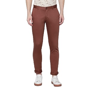 blackberrys Solid Cotton Super Slim Fit Mens