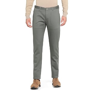 blackberrys Solid Polyester Cotton Slim Fit Mens
