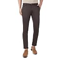blackberrys Solid Polyester Cotton Slim Fit Mens