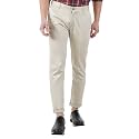 blackberrys Solid Polyester Cotton Slim Fit Mens