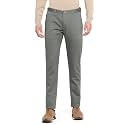 blackberrys Solid Polyester Cotton Slim Fit Mens