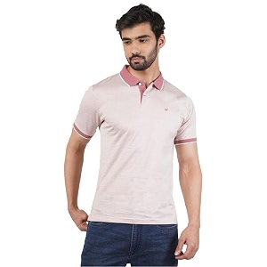 blackberrys Structured Cotton Slim Fit Mens T-Shirt
