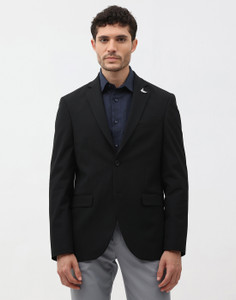 Blackberrys Woven Single Breasted Formal Men Blazer
