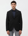 Blackberrys Woven Single Breasted Formal Men Blazer