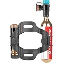Blackburn Pro Plugger CO2 Bike Tire Repair Kit (Black, Pro Plugger w/CO2 Kit)