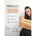 BLACKCARROT Large Serving Bowl, 1500 ml, Red Stoneware