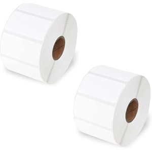 blackdreams fba label 50x25mm2x1 inch direct thermal labelsticker 1 inch core outside winding 1000 labelsroll for all bacode printer weighing scale direct thermal printers 2