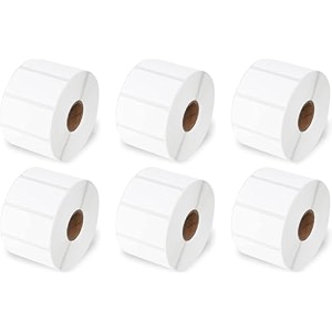 blackdreams fba label 50x25mm2x1 inch direct thermal labelsticker 1 inch core outside winding 1000 labelsroll for all bacode printer weighing scale direct thermal printers 6