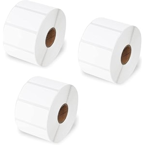 blackdreams fba label 50x25mm2x1 inch direct thermal labelsticker 1 inch core outside winding 1000 labelsroll for all bacode printer weighing scale direct thermal printers 3