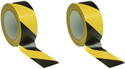 BlackDreams PVC Vinyl Material Water Proof manual 48mm (2 Inch) X 30 Meter Floor Marking Tape (Manual)