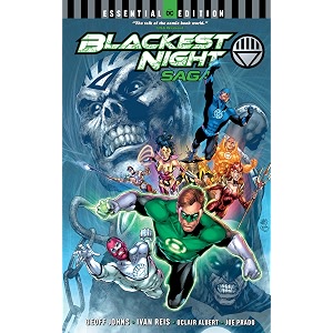 blackest night saga dc essential edition