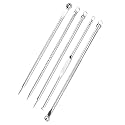 Blackhead Extraction Tool 5pcs Metal Facial Cleaning Set