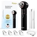Blackhead Remover 3+1 Suction Modes Facial Pore Vacuum Cleaner (Black)