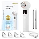 Blackhead Remover 3+1 Suction Modes Facial Pore Vacuum Cleaner (White)