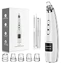 Blackhead Remover Pore Vacuum Electric Tools Kit，USB Rechargeable Pore Cleaner,