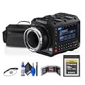Blackmagic Design Pyxis 6K Full-Frame Cinema Box Camera (Canon EF) (CINECAMCPYXD60LFEF) + 128GB CFexpress Type B Card + Case + Cleaning Kit + Card Wallet + Lens Cap