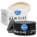 BlackMask Hair Clay for Men, Strong Hold Hair Styling Clay, 3.52oz (1 Pack)