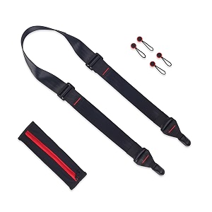 glide pro quick release black strap for cameradrones3 in 1 style slingneckshoulder adjustable145-99 cm