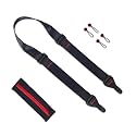Glide pro quick release black strap for camera,drones|3 in 1 style (sling,neck,shoulder)| Adjustable(145-99 cm)