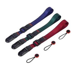 wristlink universal and adjustable wrist strap for cameraphonedrone controller  multi colour redgreenglue