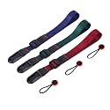 Wristlink Universal and Adjustable Wrist Strap for Camera,Phone,drone controller | Multi colour (Red,Green,Glue)