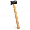 36oz Rounding Forge Hammer for Blacksmith, Farrier & Knife Maker