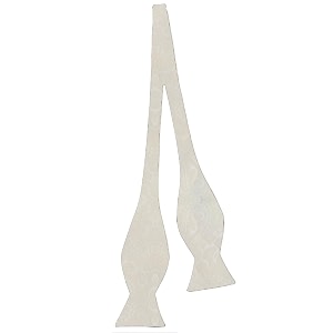 blacksmith black self tie bowtie for men