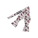 BLACKSMITH Black Self Tie Bowtie for Men