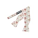 BLACKSMITH Black Self Tie Bowtie for Men