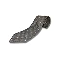 BLACKSMITH Jacquard Woven Tie for Men - Fashion Accessories for Blazer, Tuxedo or Coat.