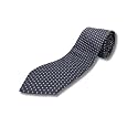 BLACKSMITH Jacquard Woven Tie for Men - Fashion Accessories for Blazer, Tuxedo or Coat.