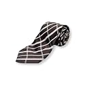 BLACKSMITH Jacquard Woven Tie for Men - Fashion Accessories for Blazer, Tuxedo or Coat.