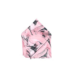 blacksmith marble silk satin printed pocket square for men