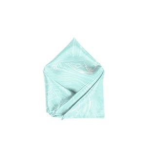 blacksmith marble silk satin printed pocket square for men