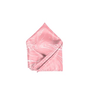 blacksmith marble silk satin printed pocket square for men